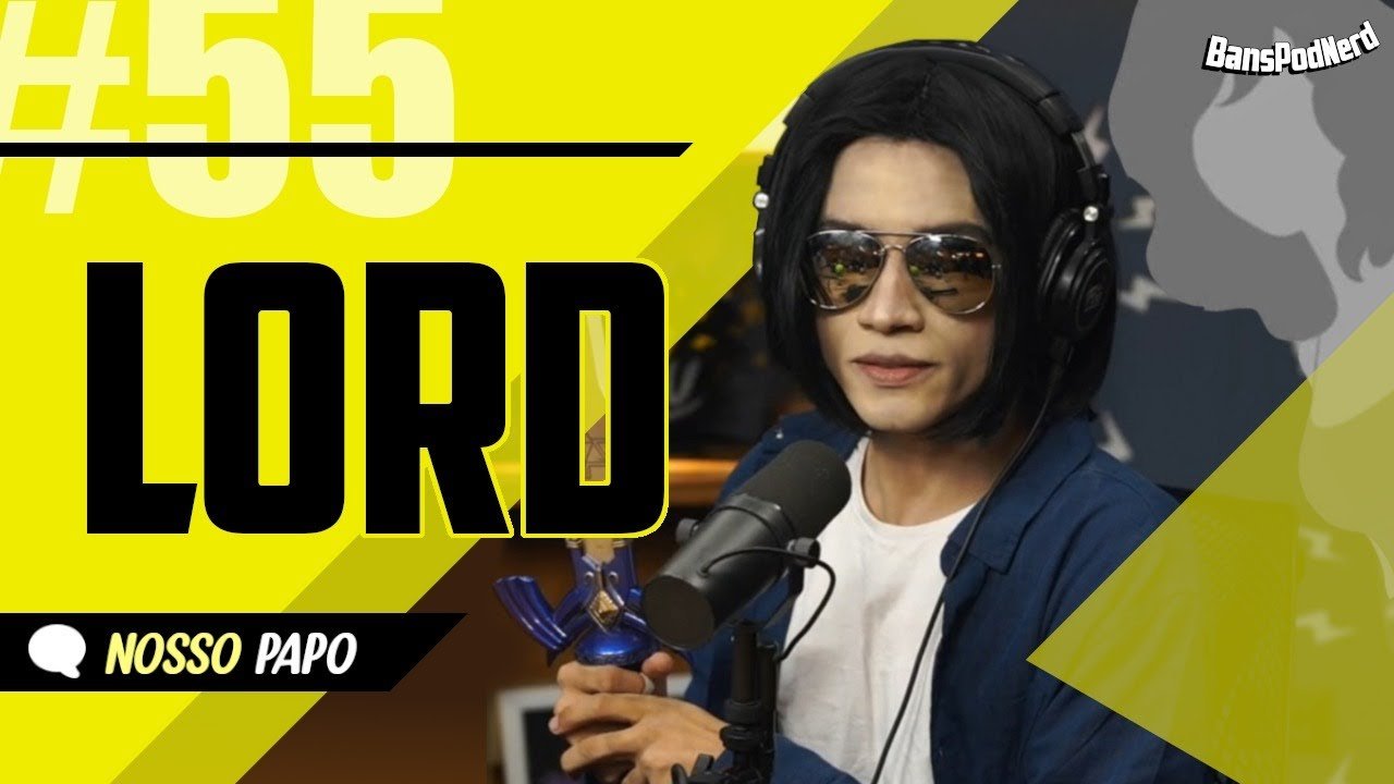 Marcus Vega em participação no Nosso Papo